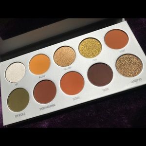 Morphe x Jaclyn Hill Armed and Gorgeous Palette